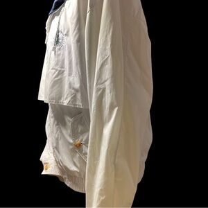 Vintage Gear for Sports White windbreaker Jacket